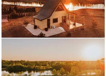Dom nad Narwią, linia brzegowa, 1,5h od Warszawy