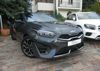 Kia Cee'd BEZSZKODOWY Fabryczna Gwarancja PANORAMA JBL Martwe Pole Salon F…