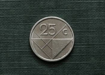 Aruba 25 centów, 2016r