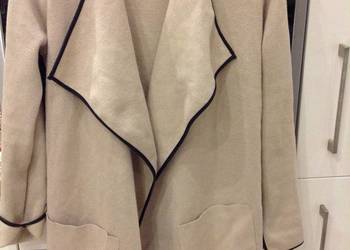 Długi Ciepły Sweter Kardigan Damski ZARA Knit rozm S