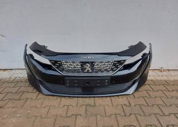 PEUGEOT 508 II Zderzak przód GT-Line kompletny DRL KTVD