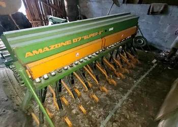 Amazone D7 super S, 3M +agregat +hydropak