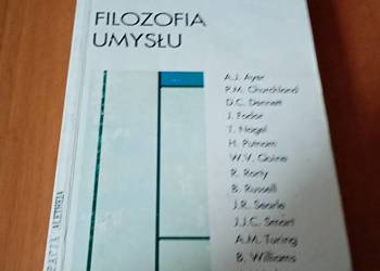 Filozofia umysłu / wybrał Chwedeńczuk aut Ayer Churchland Dennet Fodor