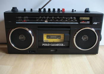Radiomagnetofon ITT NOKIA Polo Cassette 811