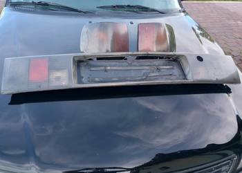 Audi 100 A6 S6 S4 Blenda lampy Black Hella