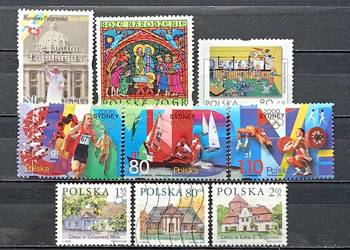 L Znaczki polskie rok 2000