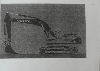 DTR INSTRUKCJA OBSŁUGI  VOLVO EC 460 i inne