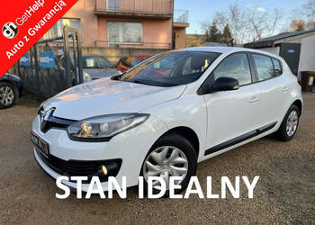 Renault Megane 1.2 1wł Klima El szyby Tempomat KS Serw TUV Stan BDB Bezwyp…