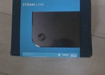 STEAM LINK - VALVE - Stan idealny + steam controlling stan bardzo dobry