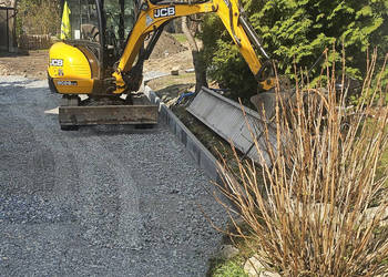 Usługi minikoparką oraz wywrotką Kraków – wykopy i roboty ziemne