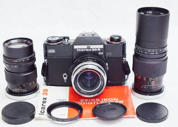 Zeiss Ikon Voigtlander Icarex Tessar 2.8 / 50
