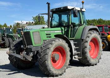 Fendt Favorit 818 Turboshift