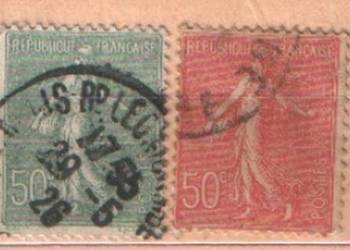 Zn. Francja Mi 159 - 61, 8 kas 1924