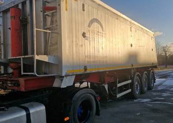 Wywrotka POLKON  43m3 niska masa własna , cała aluminium