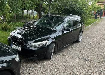 Bmw e61 535d 2005rok