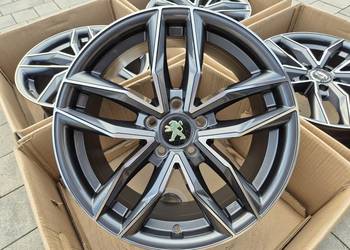 Felgi 17" 5x108 Peugeot Ford Volvo Omoda Renault Toyota Citroen Nowe |