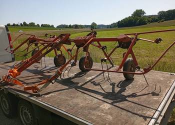 Przegrabiarka Deutz Fahr KH 400 Przetrząsarka pająk Przewracarka