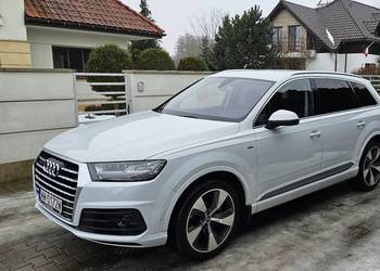 Sprzedam: Audi Q7 3.0 TDI, 7 os. 272 KM, 160 tys KM, 2015r