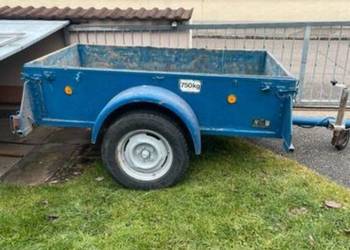 Przyczepka 750kg z Niemiec