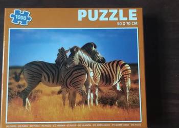Puzzle ułożone 1000 elementów