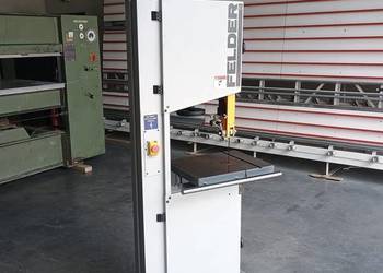 Piła Taśmowa FELDER 400mm, taśmówka,piła pionowa, banzega.