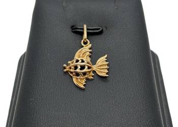 Złota Zawieszka Próby 583 1,04g Ryba Rybka