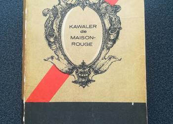 Aleksander Dumas Kawaler de Maison-Rouge klasyka, literatura