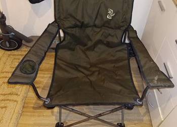 Fotel składany biwakowy