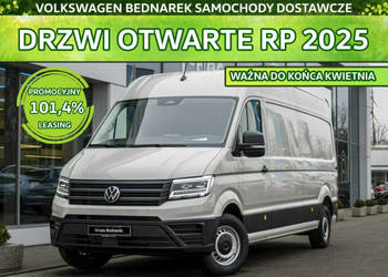 Volkswagen Crafter FL Furgon L4 2.0 TDI 177 KM Wysoki Dach, Automat Dostęp…