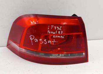 VW PASSAT B7 KOMBI LAMPA TYŁ LEWA