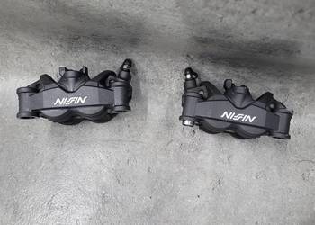 Honda CBR 650R 650 R 19-23 NISSIN ZACISKI HAMULCOWE PRZEDNIE PRZÓD ZACISK