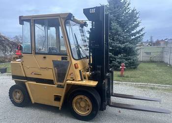 Wózek wielowy CAT 4t 4,2m lpg automat triplex przesuw wolny skok orgin