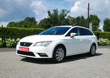 Seat Leon 1.2TSI 105KM Eu5 ST Refer Kombi -Salon Polska -Zobacz III (2012-)