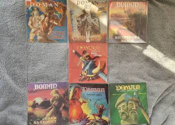 Doman - zestaw komiksów 7 komiksów, wydanie 1, Interpress