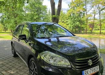 Suzuki sx4 s cross 1.6b LIMITE! Bezwypadkowy! Top Stan! Full Opcja! Ori Lak