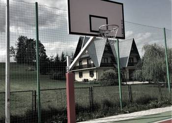 Koszykówka, osłona słupa do koszykówki