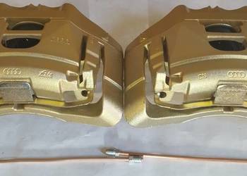 Swap hamulce 320 mm zaciski przód kpl. VW, Audi, Seat, Skoda