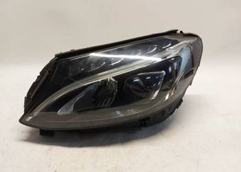 MERCEDES W205 Lampa przód lewa LED RHD UK A2059063903-JLK01