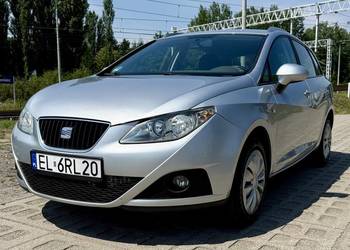 Seat Ibiza IV 2010r • 1.4 MPI Benzyna • Klimatyzacja • Bogate wyposażenie