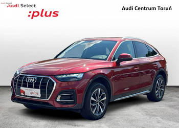 Audi Q5 Sportback MatrixLED_Hak_SoundSystem_CarPlay_Indukcja_3-strefy_Kame…