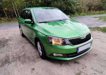 Skoda Fabia 1.4 TDI 105km kombi pierwsza rej. 2018