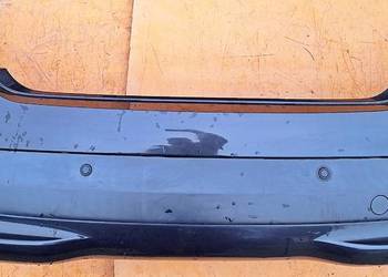 PEUGEOT 207 HB ZDERZAK TYŁ TYLNI CZARNY 9649690177 KOLOR EXL