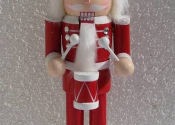 Dziadek do orzechów - figurka drewniana * PERKUSISTA * Boże Narodzenie