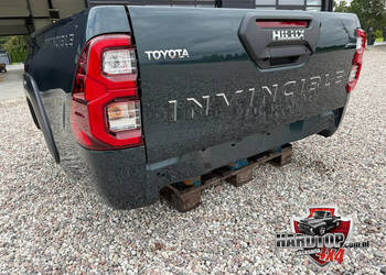 Paka Toyota Hilux 2015+ INVISIBLE Skrzynia Ładunkowa zabudowa kuweta