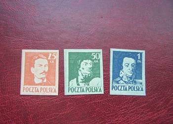 Polska 1944 Mi. 380/82 Wodzowie NOWODRUK 1978