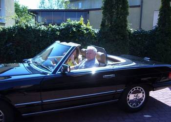 Mercedes Sl R107 560 Cabrio