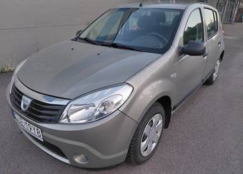 DACIA SANDERO 2010r. 1,2 16V 75KM Pzreb.84tys.km. klimatyzacja