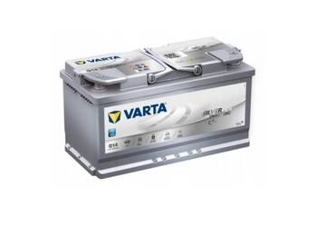Akumulator VARTA SILVER DYNAMIC AGM G14 95Ah/850A Elbląg