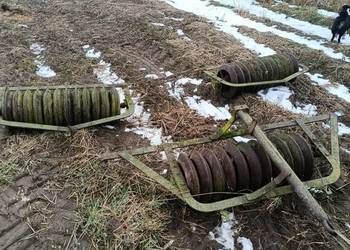 Wał posiewny / maszyny rolnicze / wały posiewne / wały talerzowe