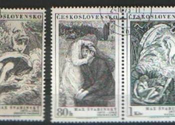 Zn. Czechosłowacja Mi 2160 - 4 kas 1973